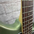 Used:  Fender Player Jazzmaster Electric Guitar - Green