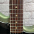 Used:  Fender Player Jazzmaster Electric Guitar - Green