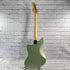 Used:  Fender Player Jazzmaster Electric Guitar - Green