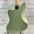 Used:  Fender Player Jazzmaster Electric Guitar - Green