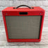 Used:  Fender Pro Jr IV 15 Watt Limited Edition - Red