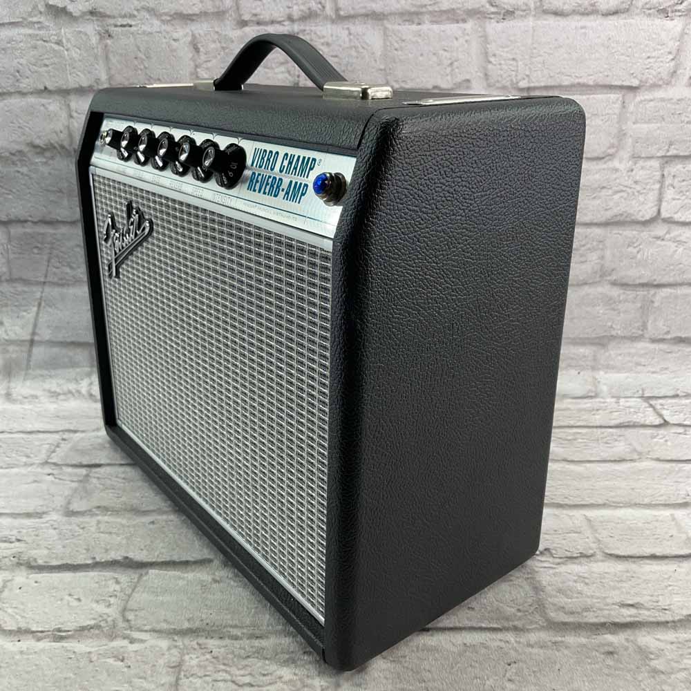 Used:  Fender '68 Custom Vibro Champ Reverb 5 Watt Amp