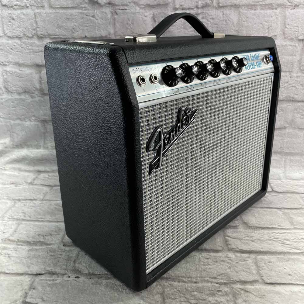 Used:  Fender '68 Custom Vibro Champ Reverb 5 Watt Amp