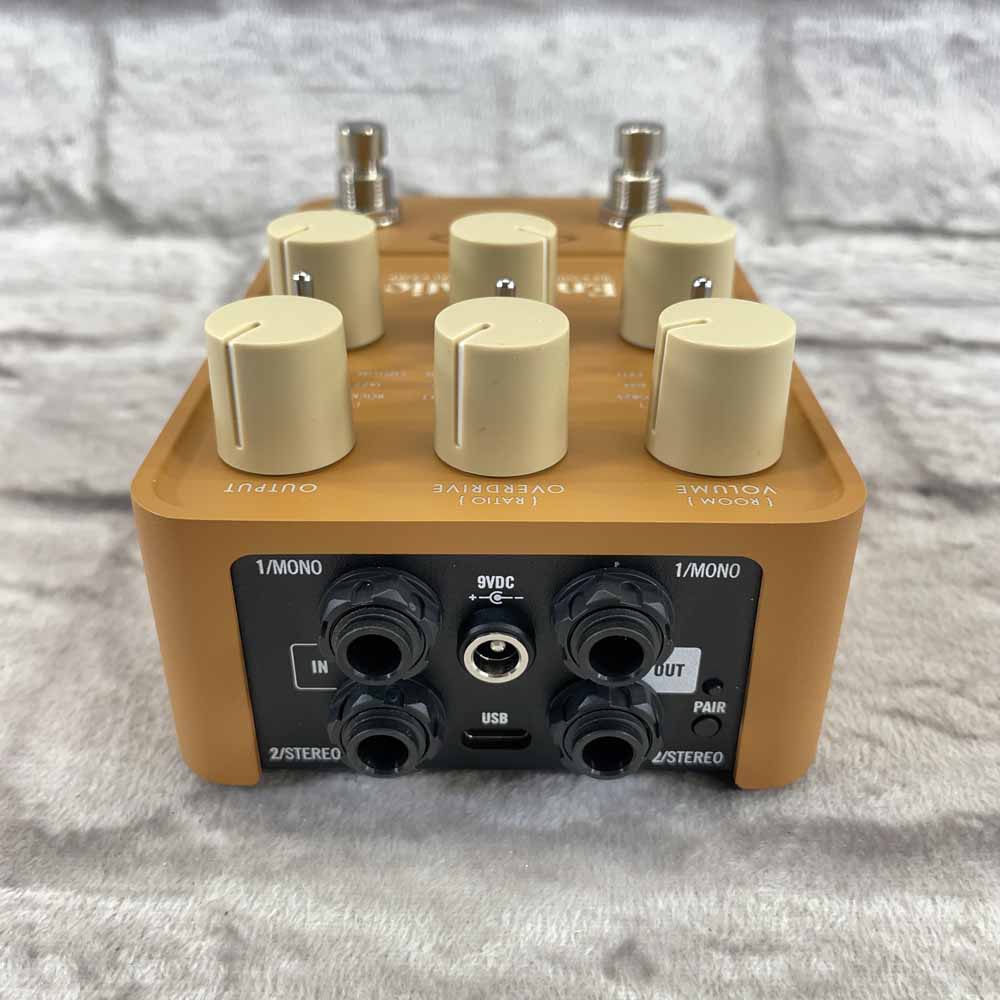 Used:  Universal Audio Enigmatic '82 Overdrive Special Amp Pedal