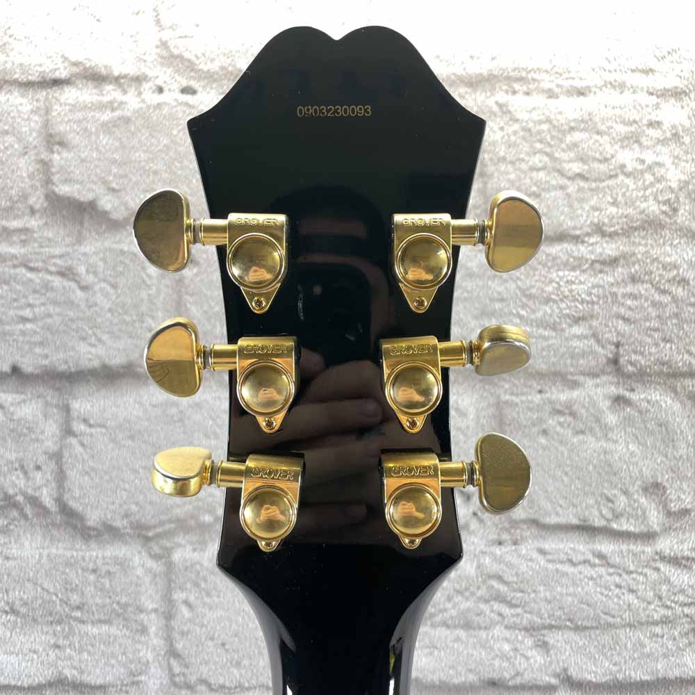 Used:  Epiphone Chet Atkins SST Studio Guitar - Black