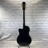 Used:  Epiphone Chet Atkins SST Studio Guitar - Black