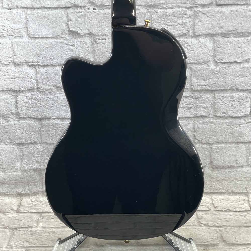 Used:  Epiphone Chet Atkins SST Studio Guitar - Black