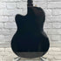 Used:  Epiphone Chet Atkins SST Studio Guitar - Black
