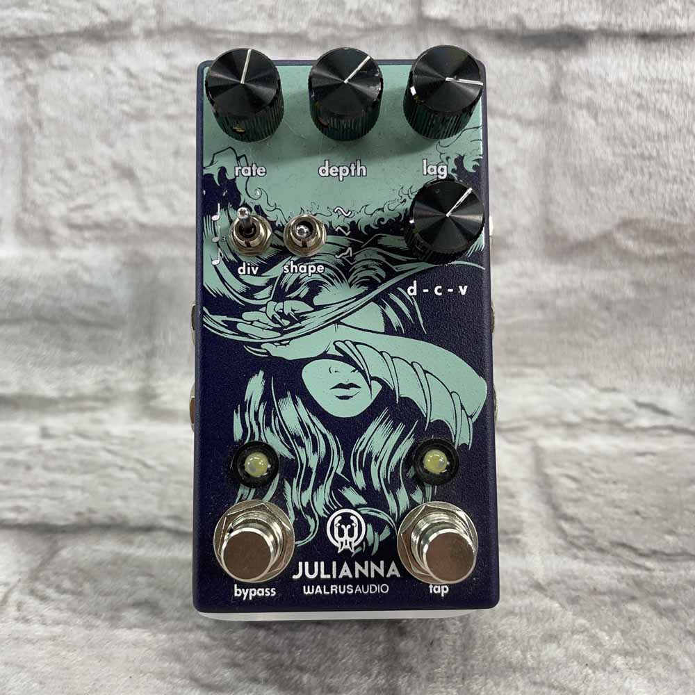 Used:  Walrus Audio Julianna Chorus Pedal V3