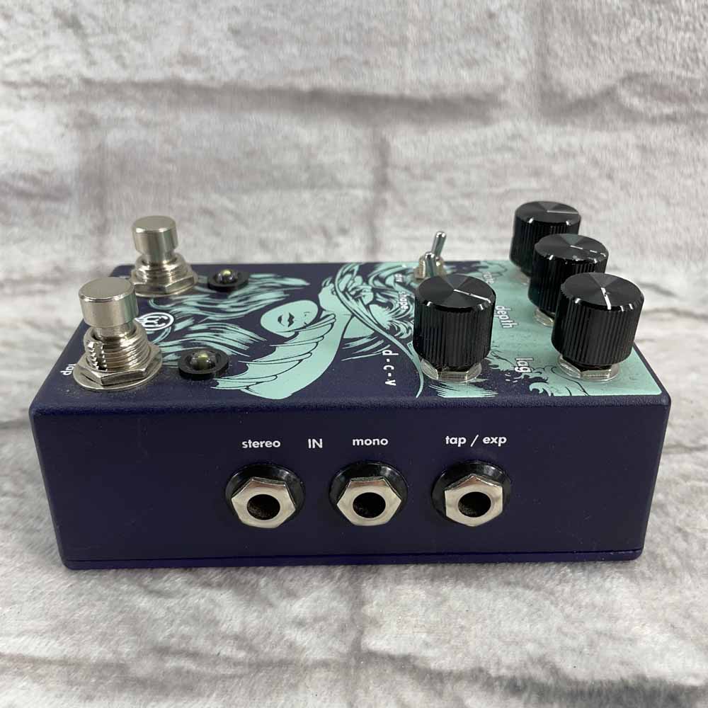 Used:  Walrus Audio Julianna Chorus Pedal V3