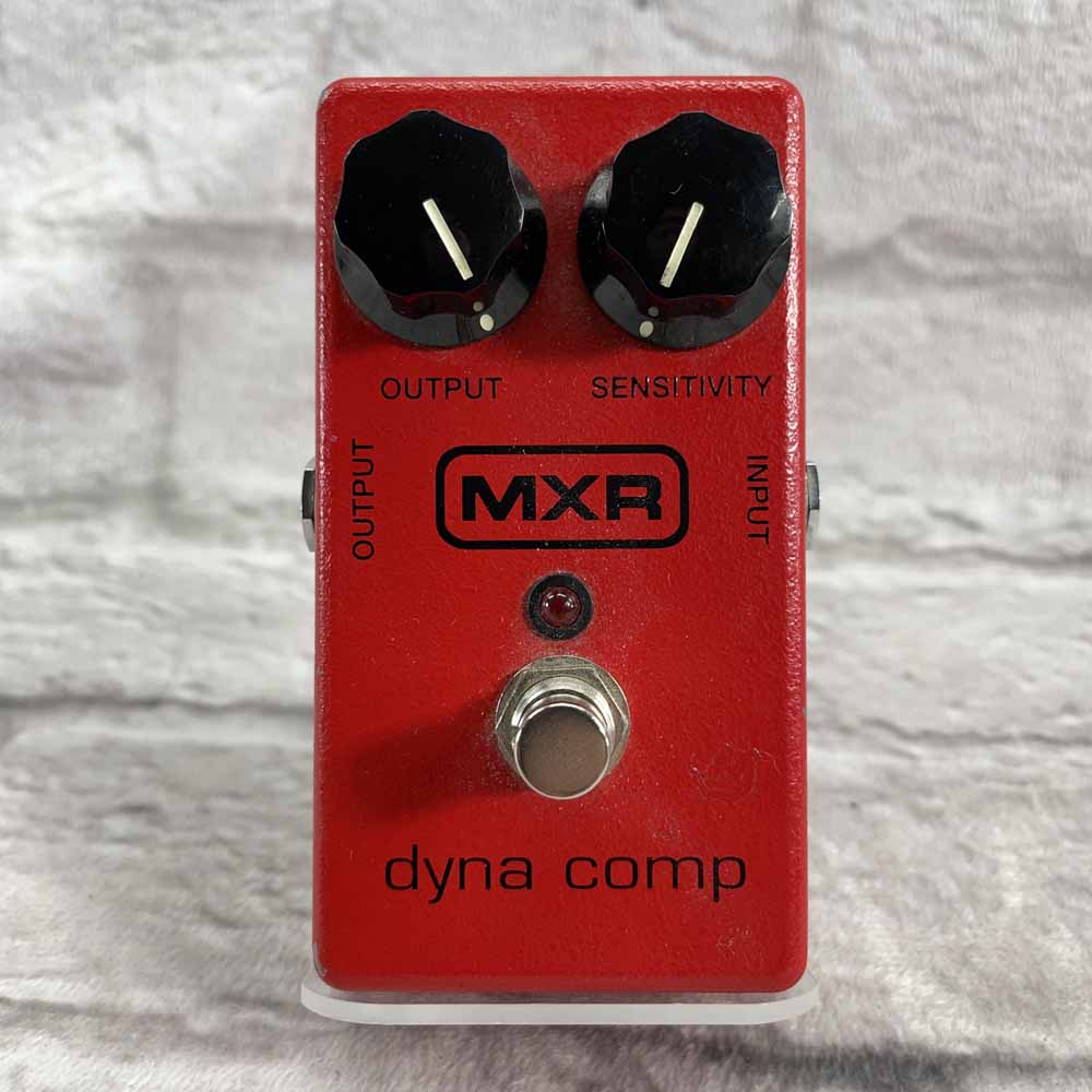 Used:  MXR Dyna Comp Compressor Pedal