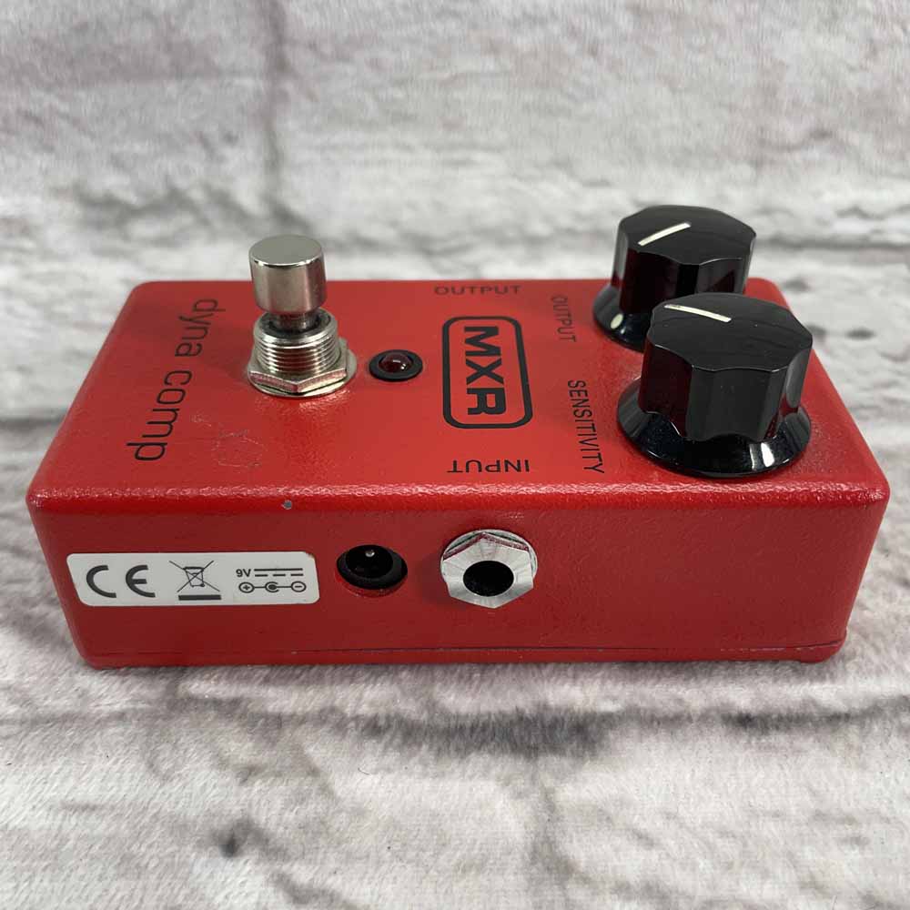 Used:  MXR Dyna Comp Compressor Pedal