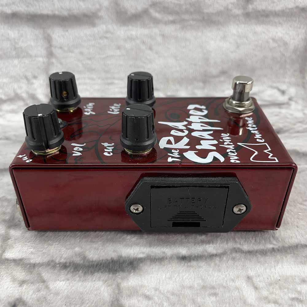 Used:  Menatone The Red Snapper Overdrive Pedal