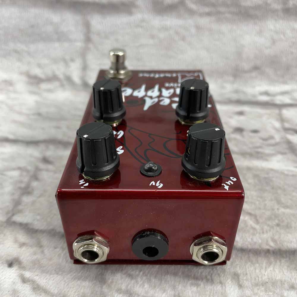 Used:  Menatone The Red Snapper Overdrive Pedal