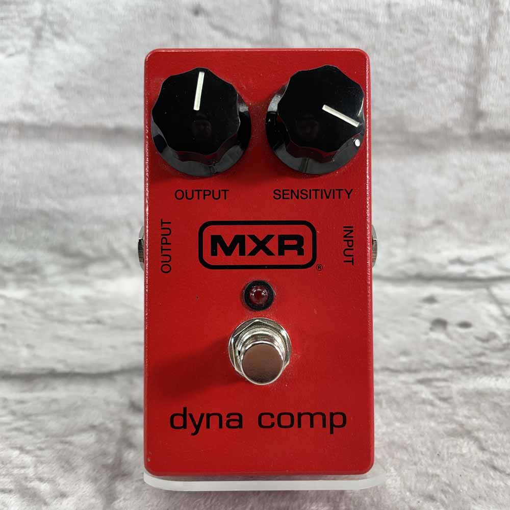 Used:  MXR Dyna Comp Compressor Pedal