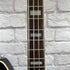 Used:  Reverend Guitars Mercalli 4 Bass Guitar - Black