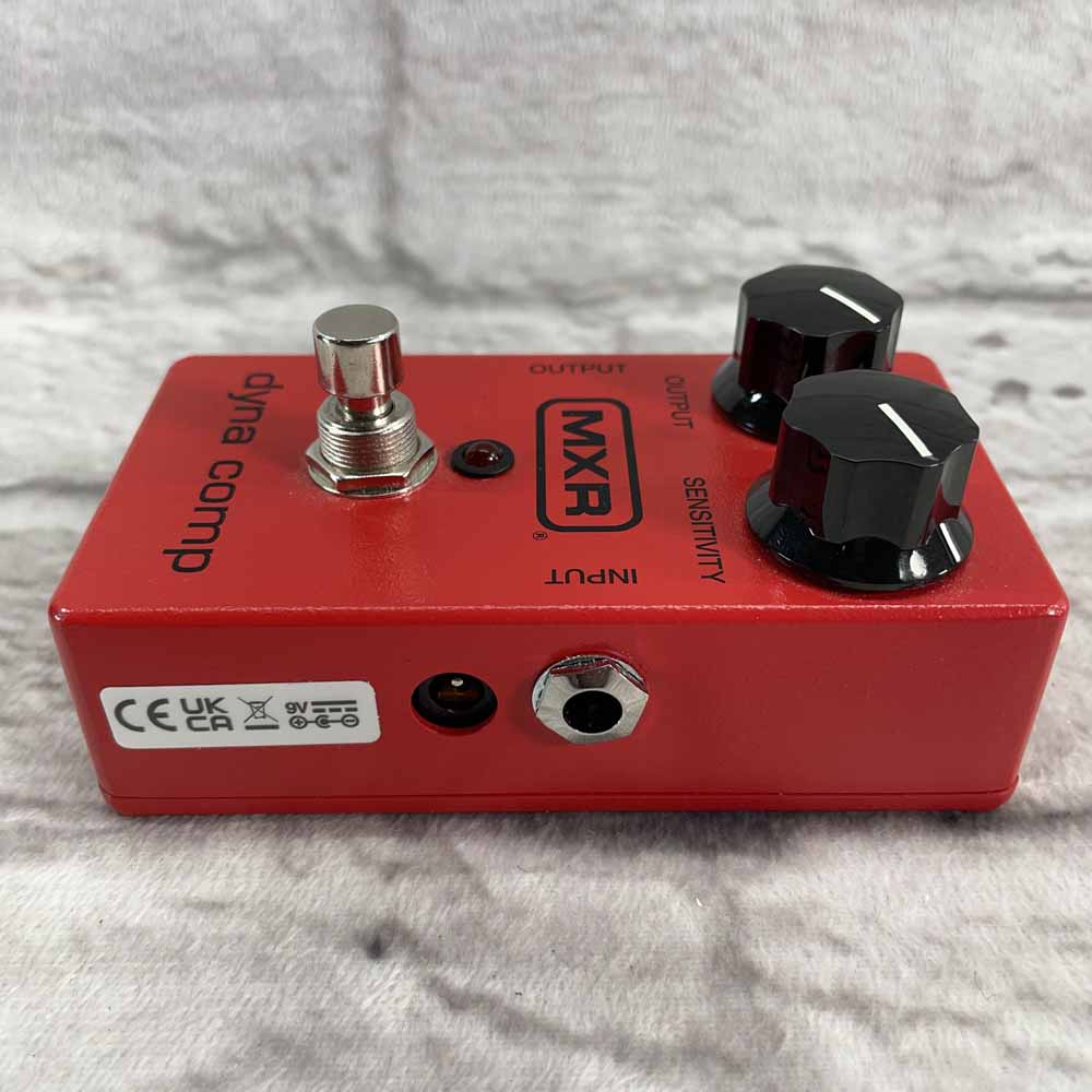 Used:  MXR Dyna Comp Compressor Pedal