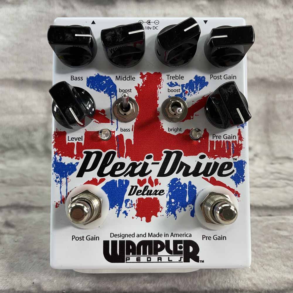 Used:  Wampler Plexi-Drive Deluxe