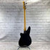 Used:  Reverend Guitars Mercalli 4 Bass Guitar - Black