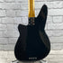 Used:  Reverend Guitars Mercalli 4 Bass Guitar - Black