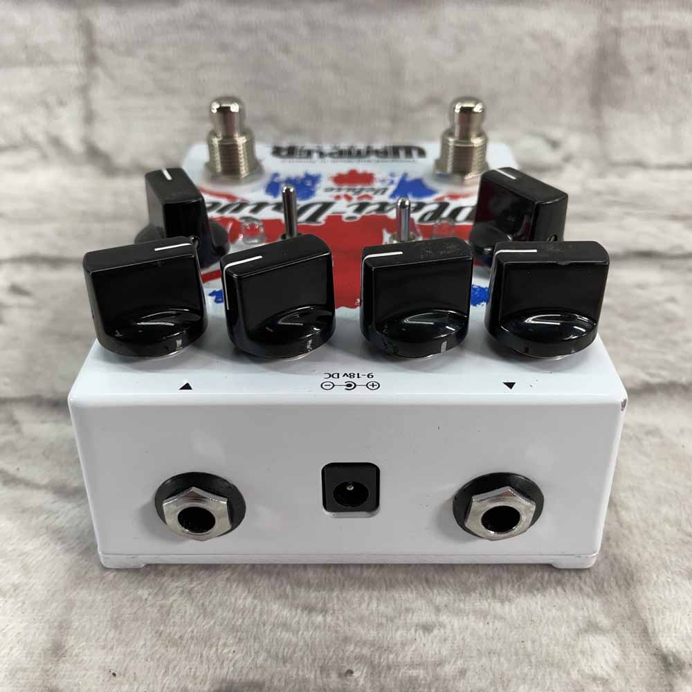 Used:  Wampler Plexi-Drive Deluxe