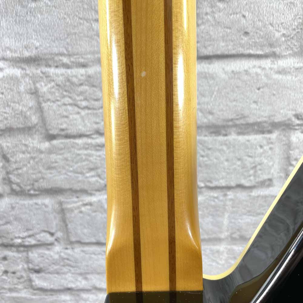 Used:  Reverend Guitars Mercalli 4 Bass Guitar - Black