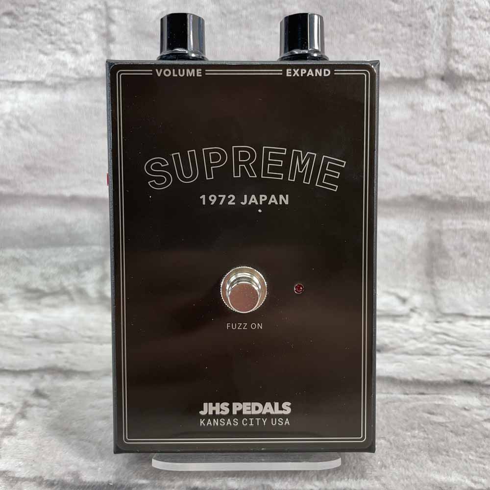 Used:  JHS Pedals Supreme Octave Fuzz Pedal