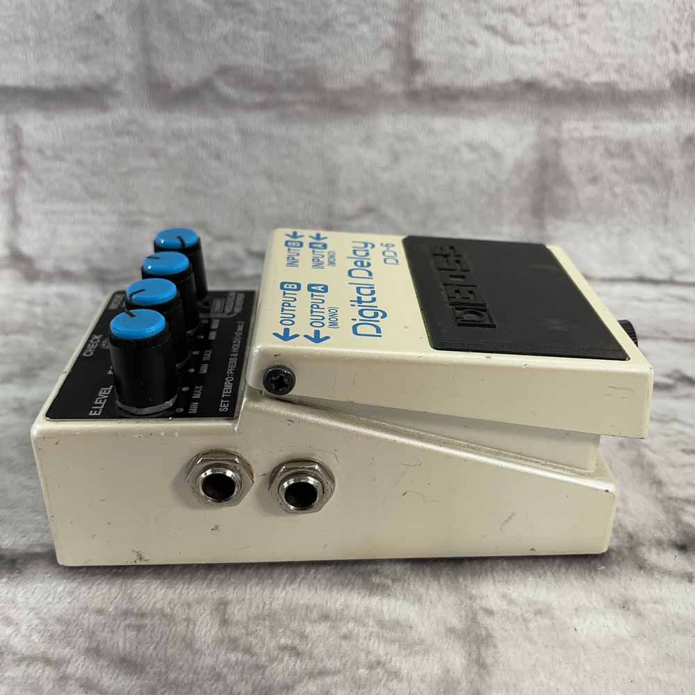 Used:  Boss DD-6 Digital Delay Pedal