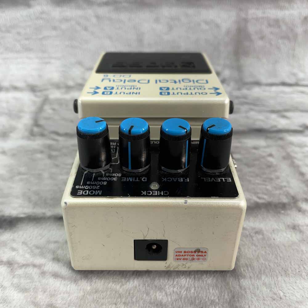 Used:  Boss DD-6 Digital Delay Pedal