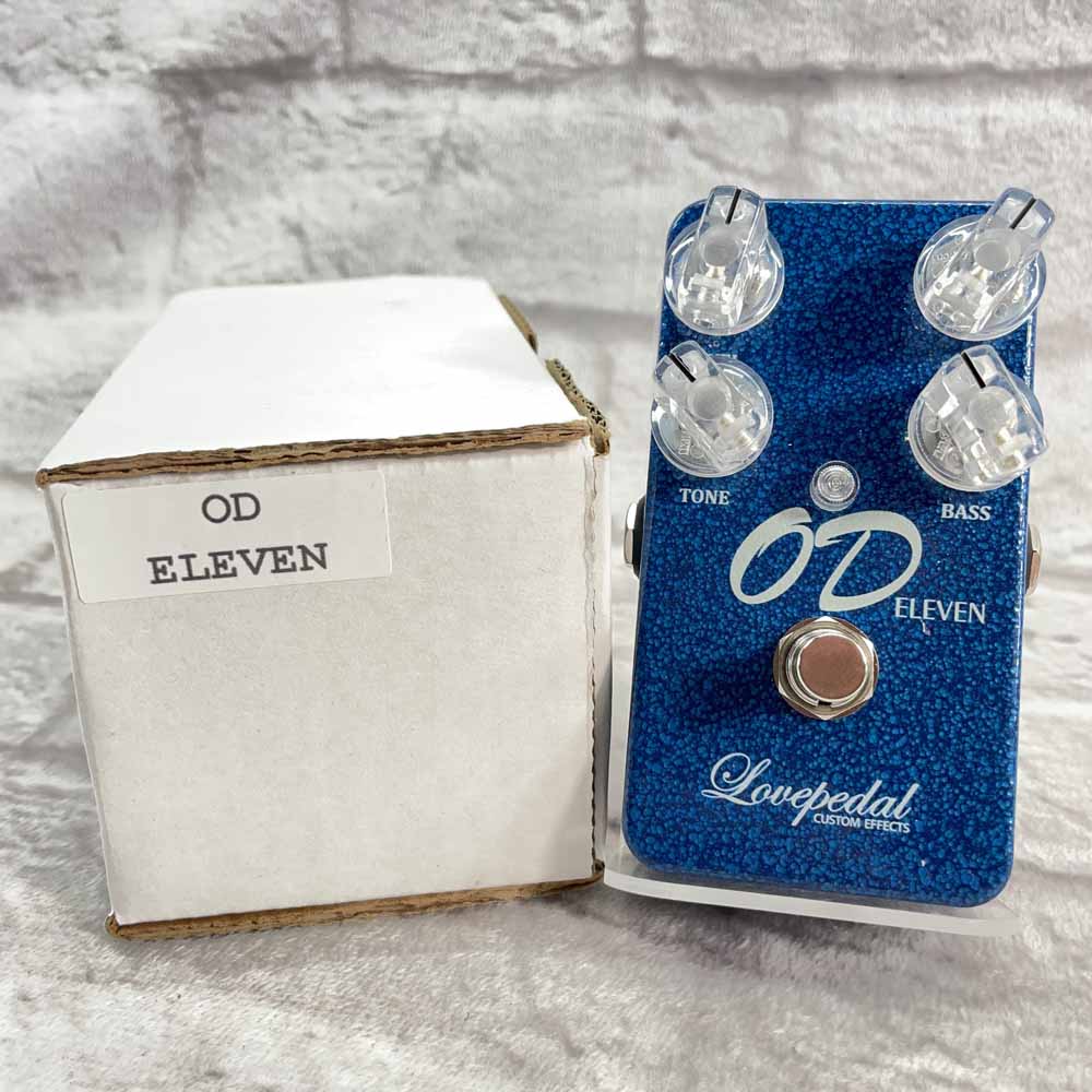 Used:  Lovepedal OD Eleven Overdrive Pedal