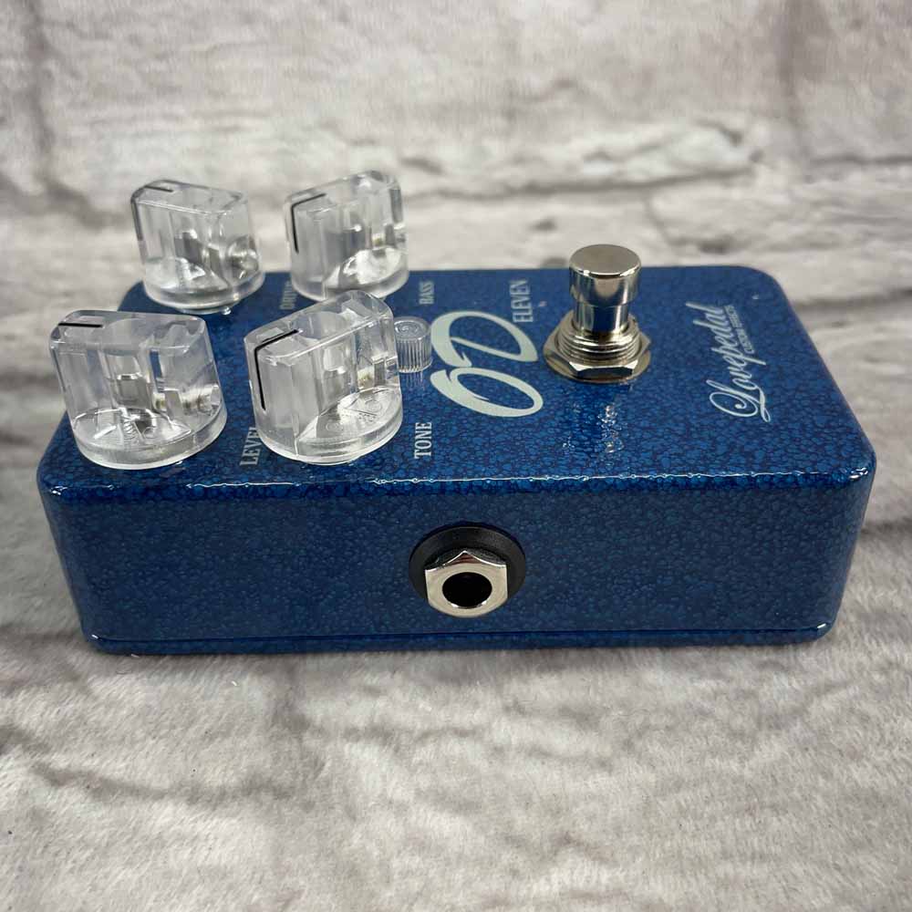 Used:  Lovepedal OD Eleven Overdrive Pedal