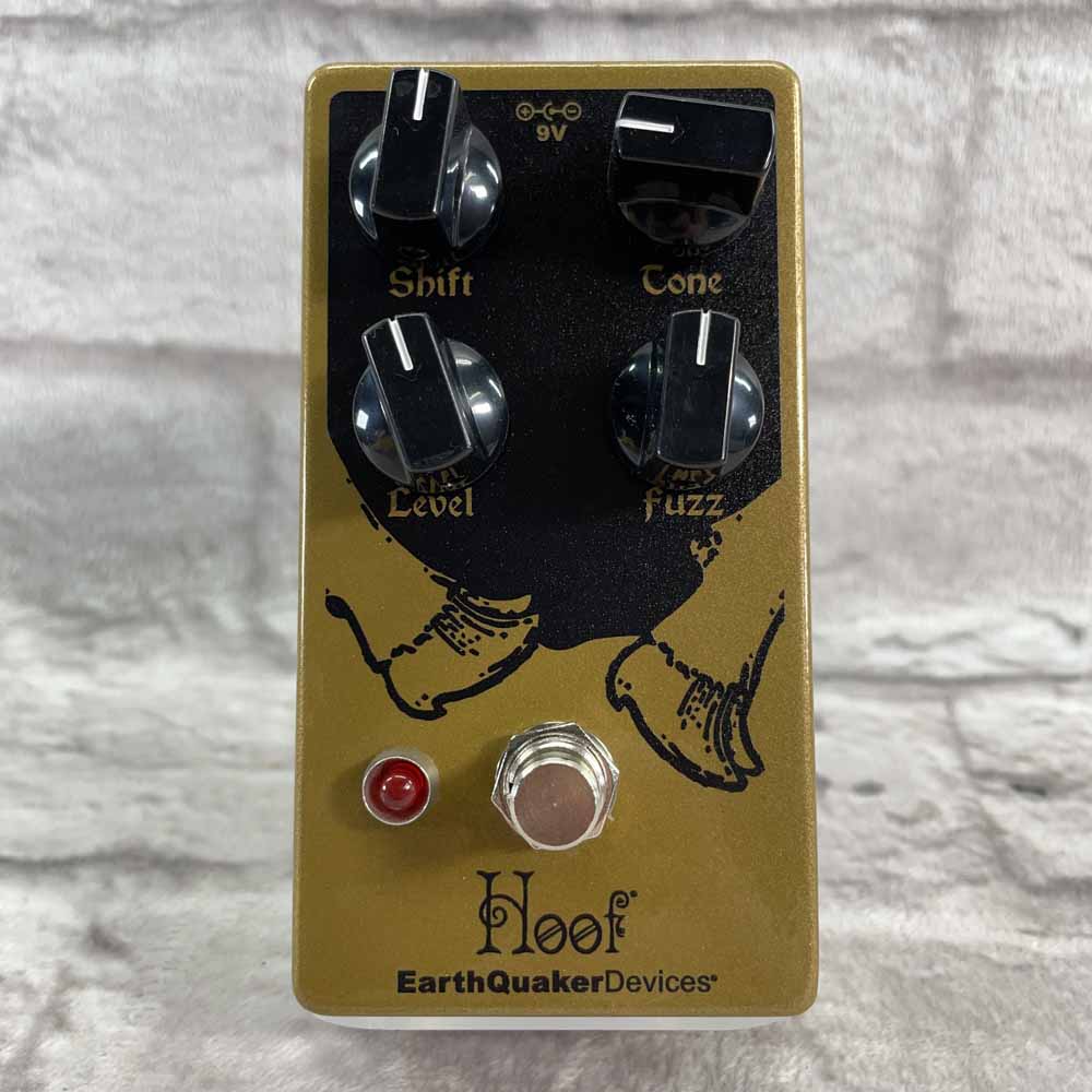 Used:  EarthQuaker Devices Hoof Hybrid Fuzz Pedal