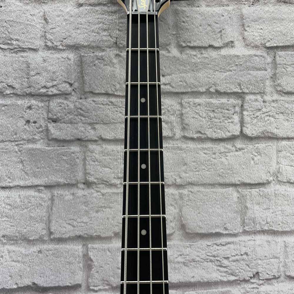 Used:  Spector Performer 4 Bass Guitar - Metallic Blue