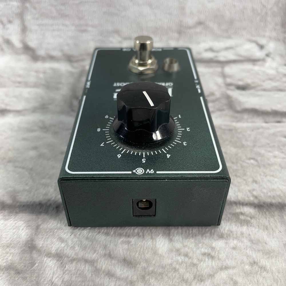 Used:  Benson Amps Germanium Boost Pedal