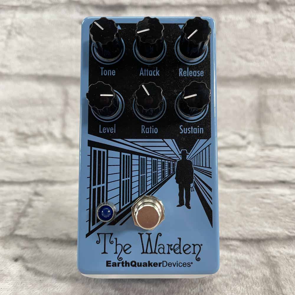 Used:  EarthQuaker Devices The Warden Optical Compressor