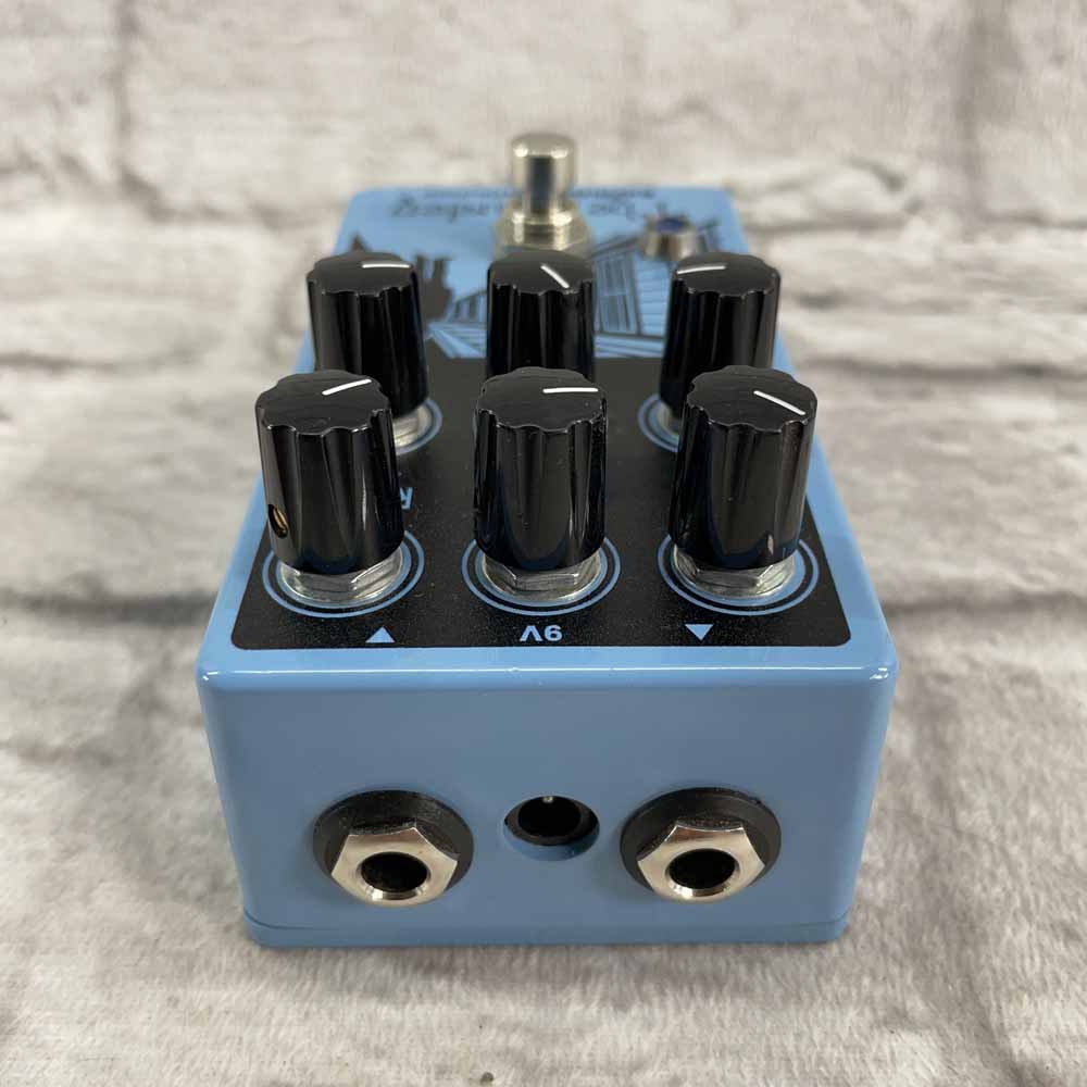 Used:  EarthQuaker Devices The Warden Optical Compressor