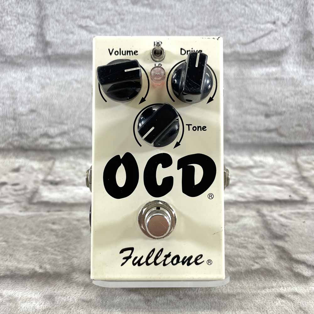 Used:  Fulltone OCD Overdrive/Distortion Pedal V 1.4
