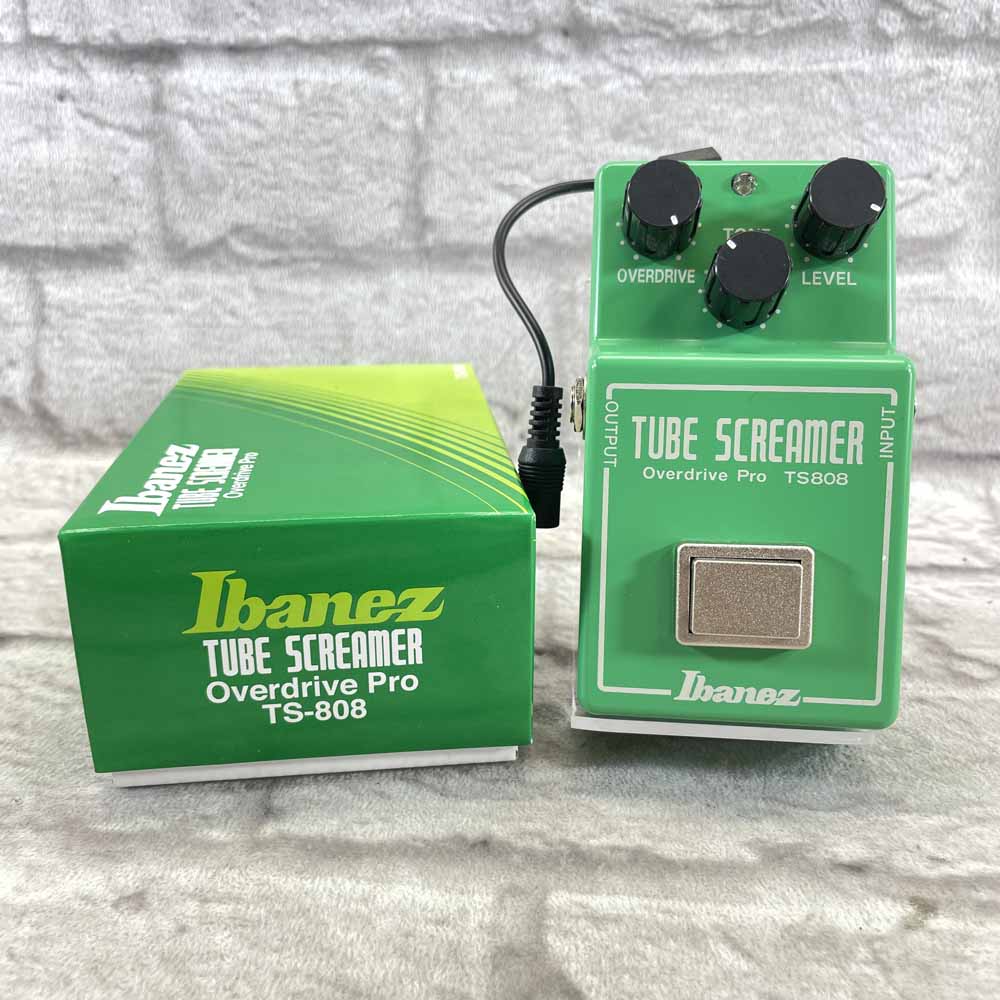 Used:  Ibanez TS808 Tube Screamer Overdrive Pro Pedal
