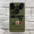 Used:  Electro-Harmonix Green Russian Big Muff Pi Reissue