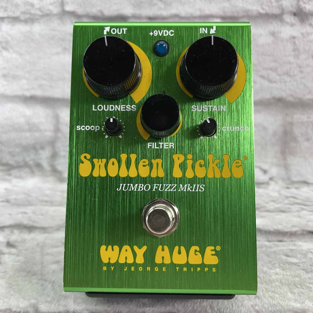 Used:  Way Huge Swollen Pickle Jumbo Fuzz MkIIS