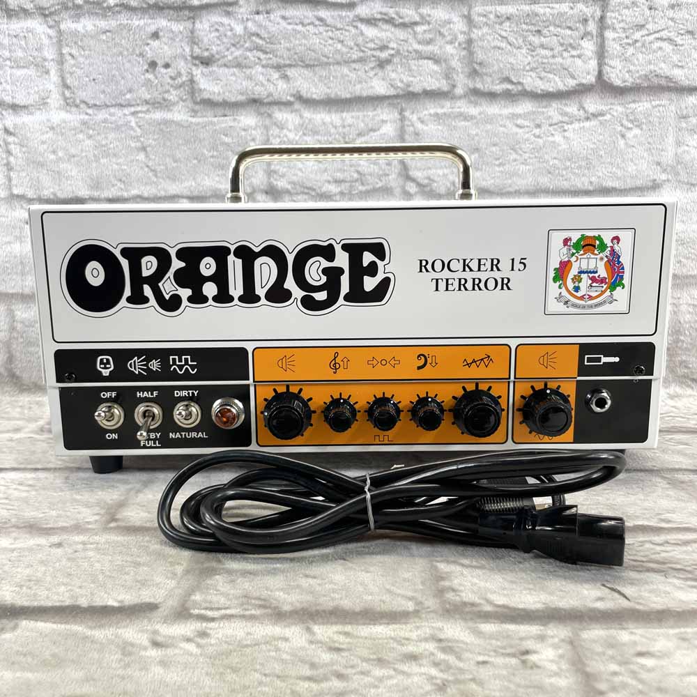 Used:  Orange Rocker 15 Terror Guitar Amp Head