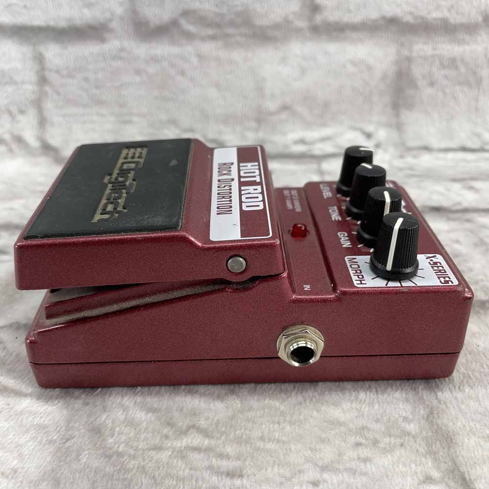 Used:  DigiTech Hot Rod Rock Distortion Pedal