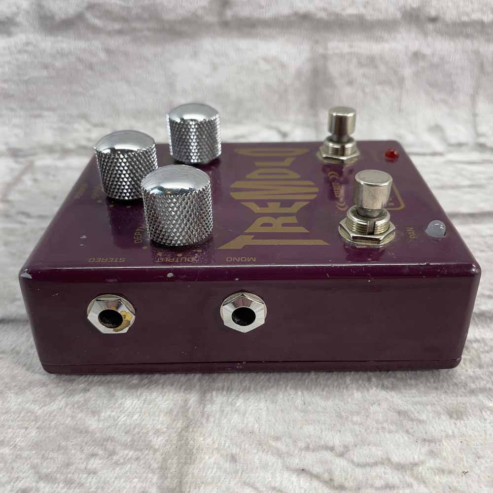 Used:  MXR Tremolo Stereo Pedal