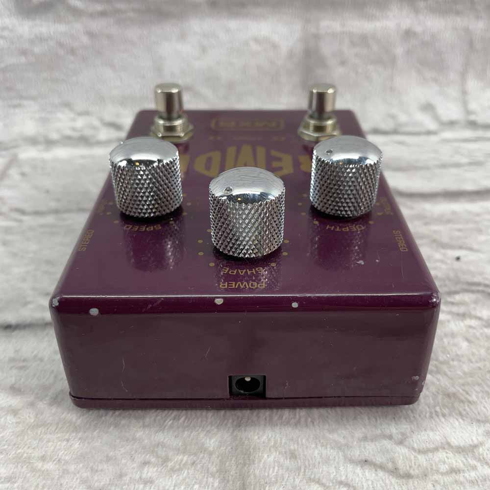 Used:  MXR Tremolo Stereo Pedal