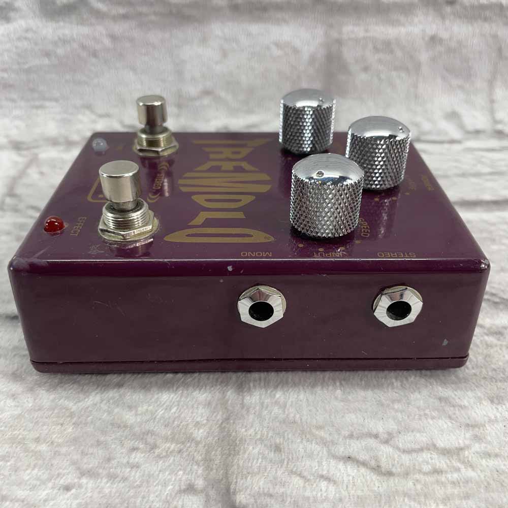 Used:  MXR Tremolo Stereo Pedal