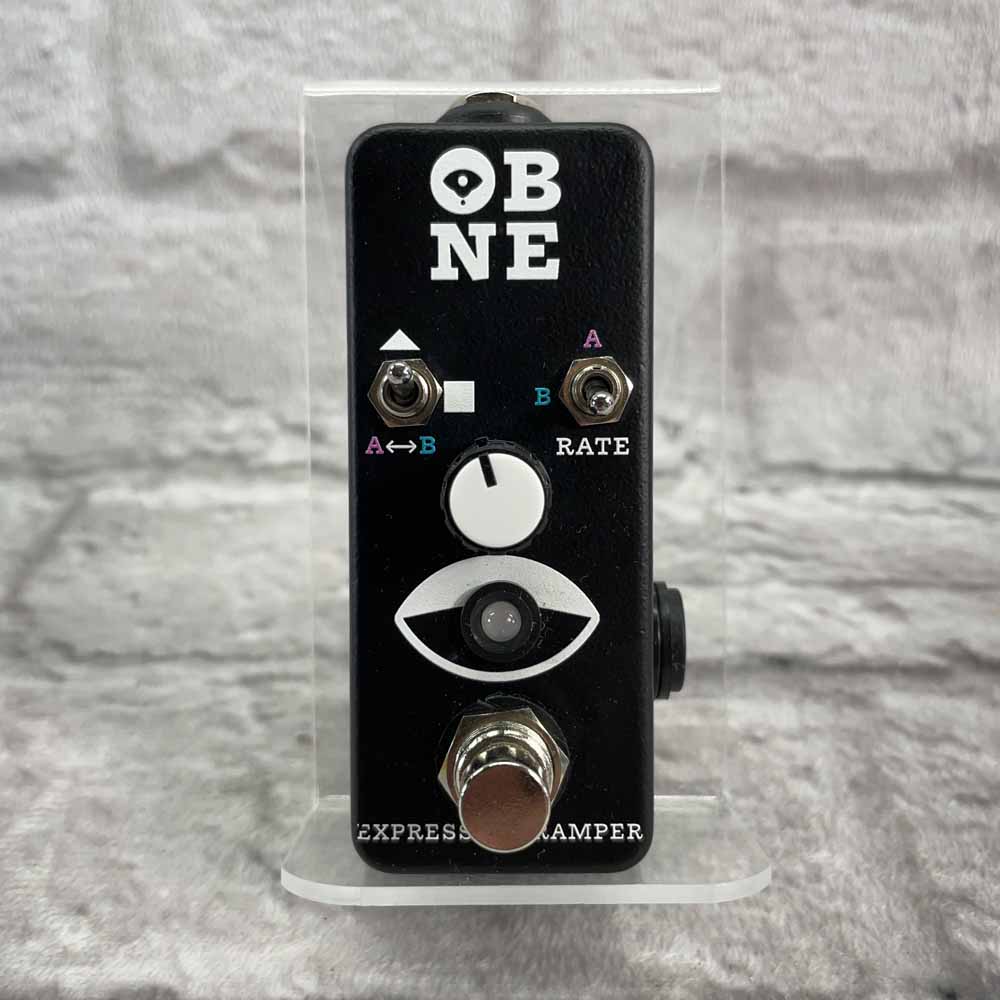 Used:  Old Blood Noise Endeavors Expression Ramper Pedal