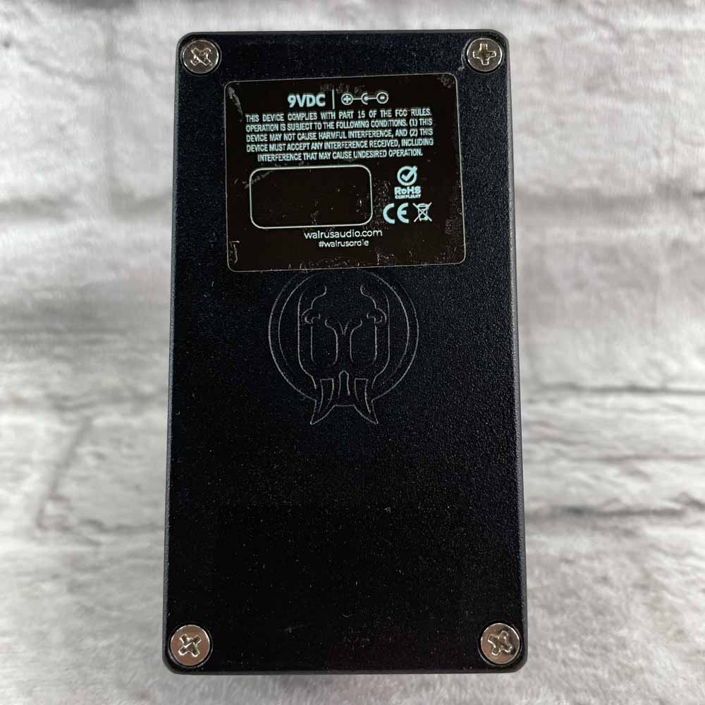 Used:  Walrus Audio Fundamental Series Delay Pedal