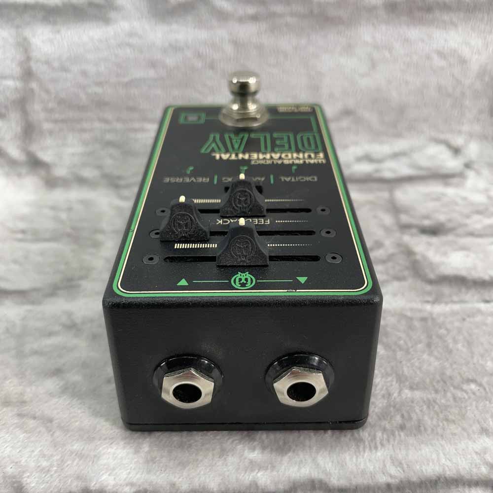 Used:  Walrus Audio Fundamental Series Delay Pedal