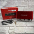 Used:  Focusrite Scarlett 2i2 3rd Gen USB Audio Interface