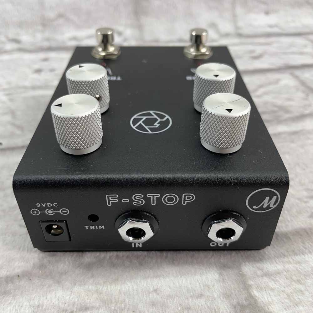 Used:  Milkman Sound F-Stop Reverb/Tremolo Pedal